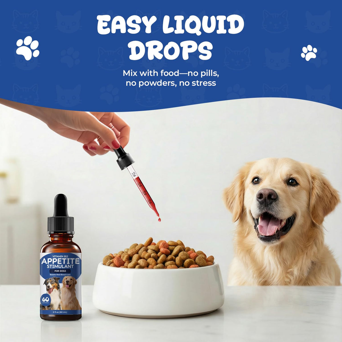 Vitamin B12 Liquid Drops with Methylcobalamin T329
