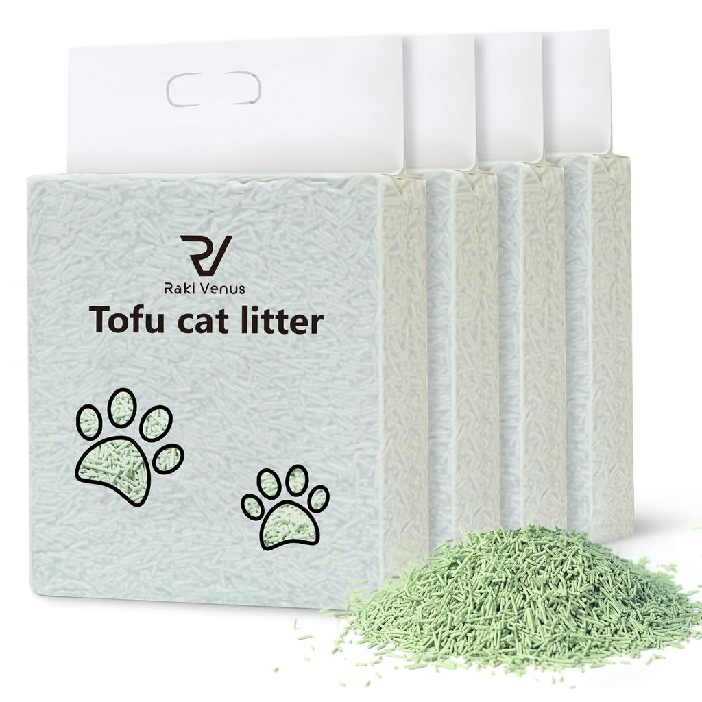 Flushable Tofu Cat Litter 24LB A3534