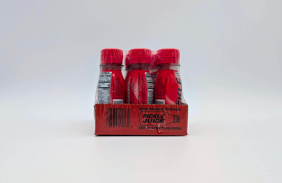 Chili Lime 2.5 oz 12 Pack Sports Drink Shots R69674