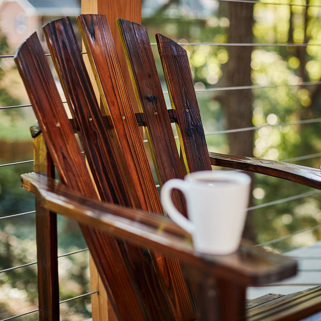 Wooden Adirondack Chair B734