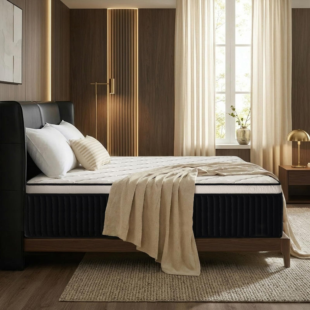 12 Inch Medium Firm Hybrid Mattress N56448