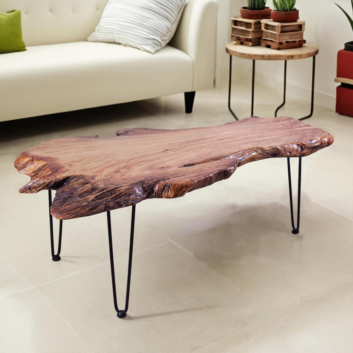 Wood Coffee Table P129220