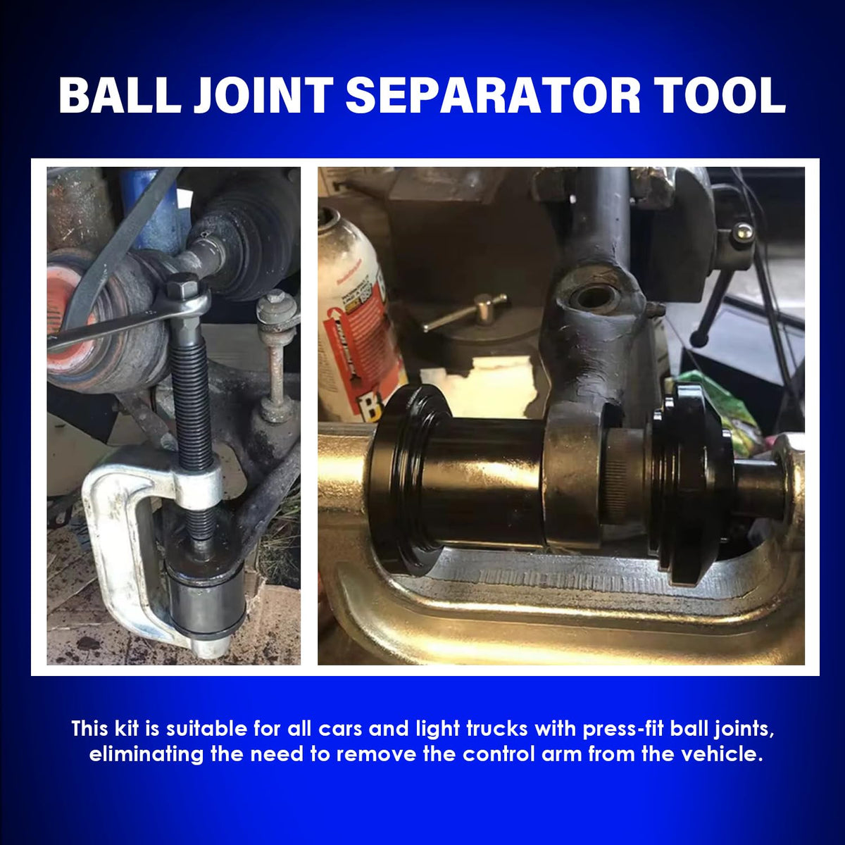 10PC Ball Joint Removal Tool Kit T905973