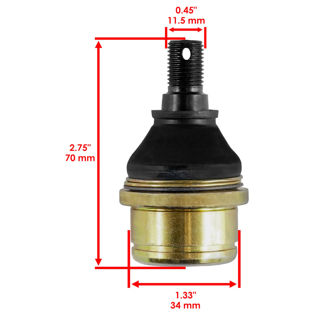 Upper and Lower Knuckle Ball Joint T44071