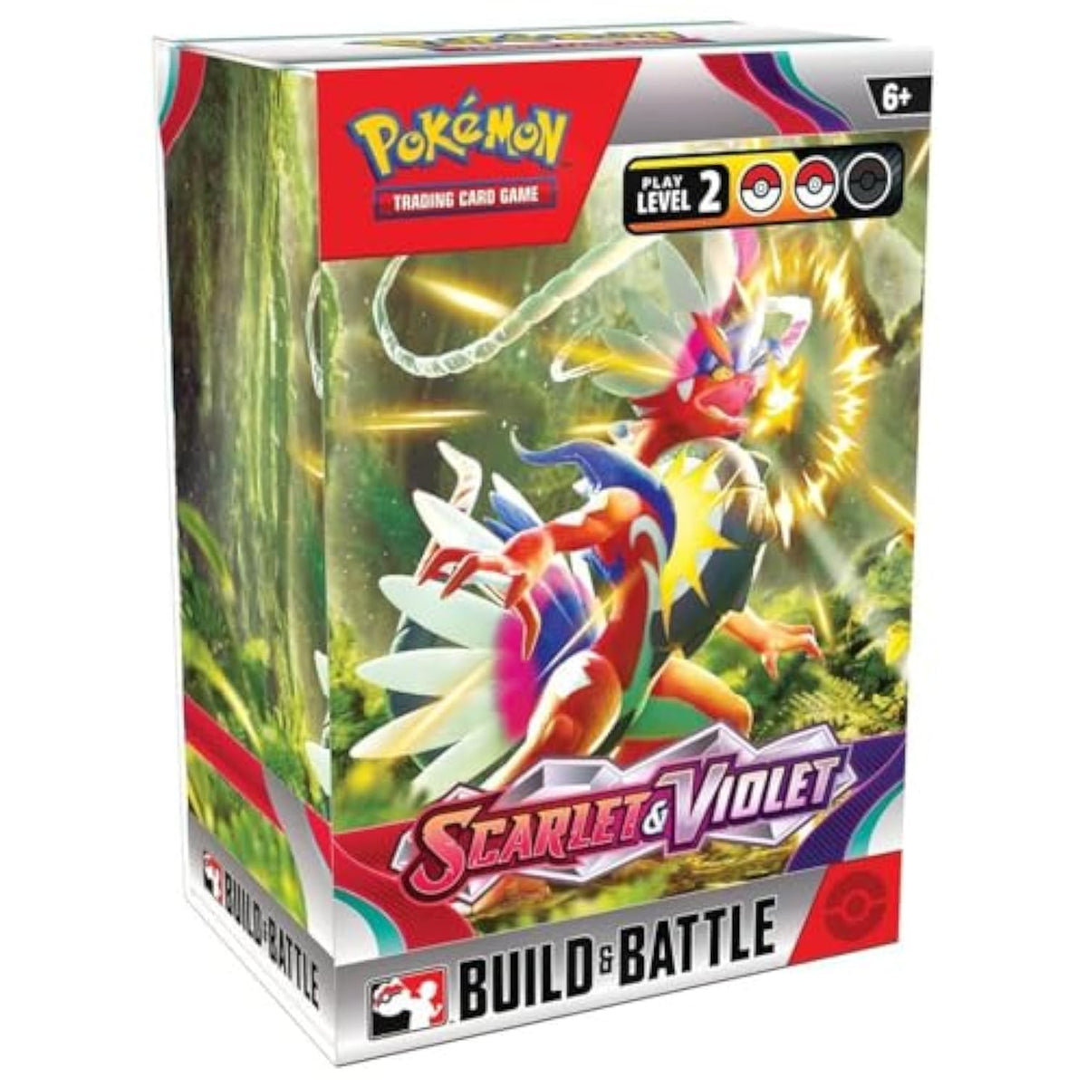 Pokemon TCG Build and Battle Box 4 Packs Q5641