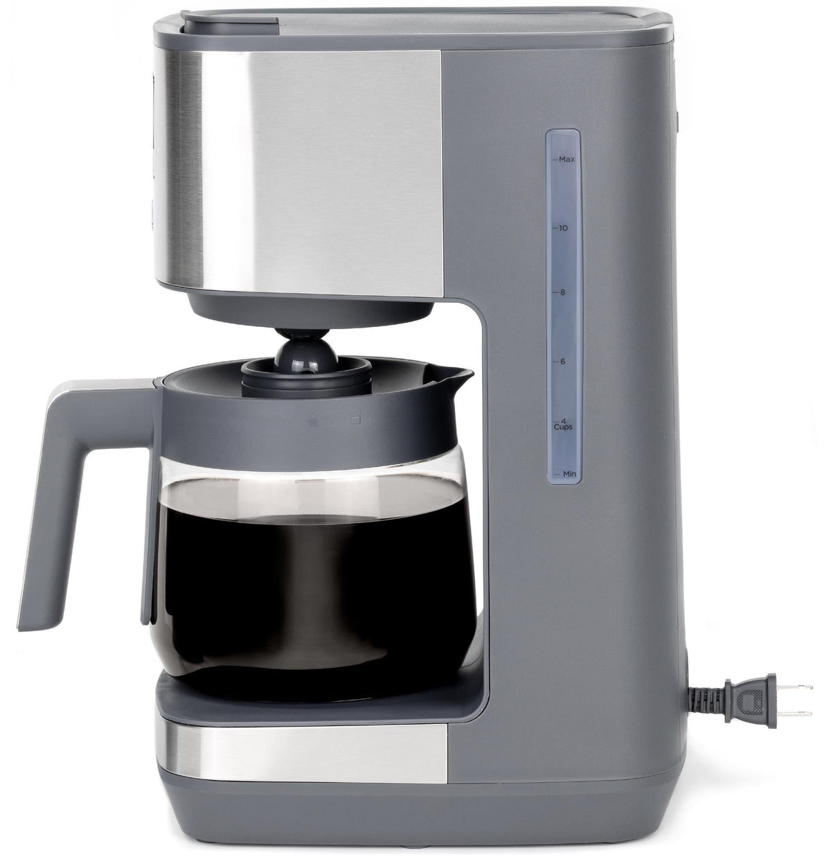 12-Cup Stainless Steel Drip Coffee Maker with Timer Y820