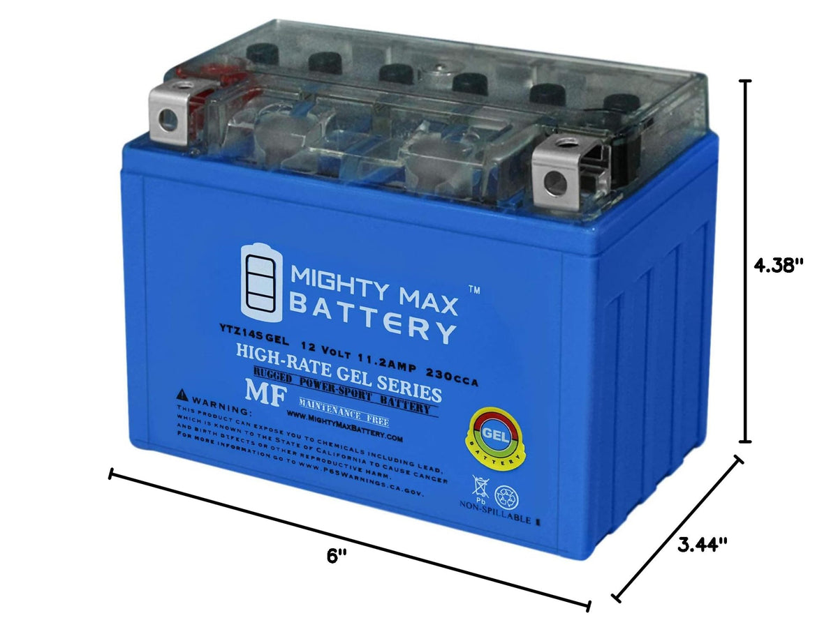 12V 11.2Ah GEL Battery C405076