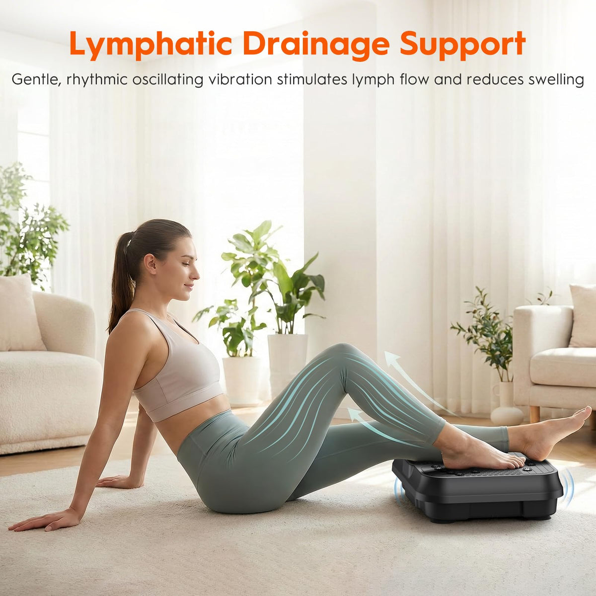 Vibration Plate Exercise Machine K986