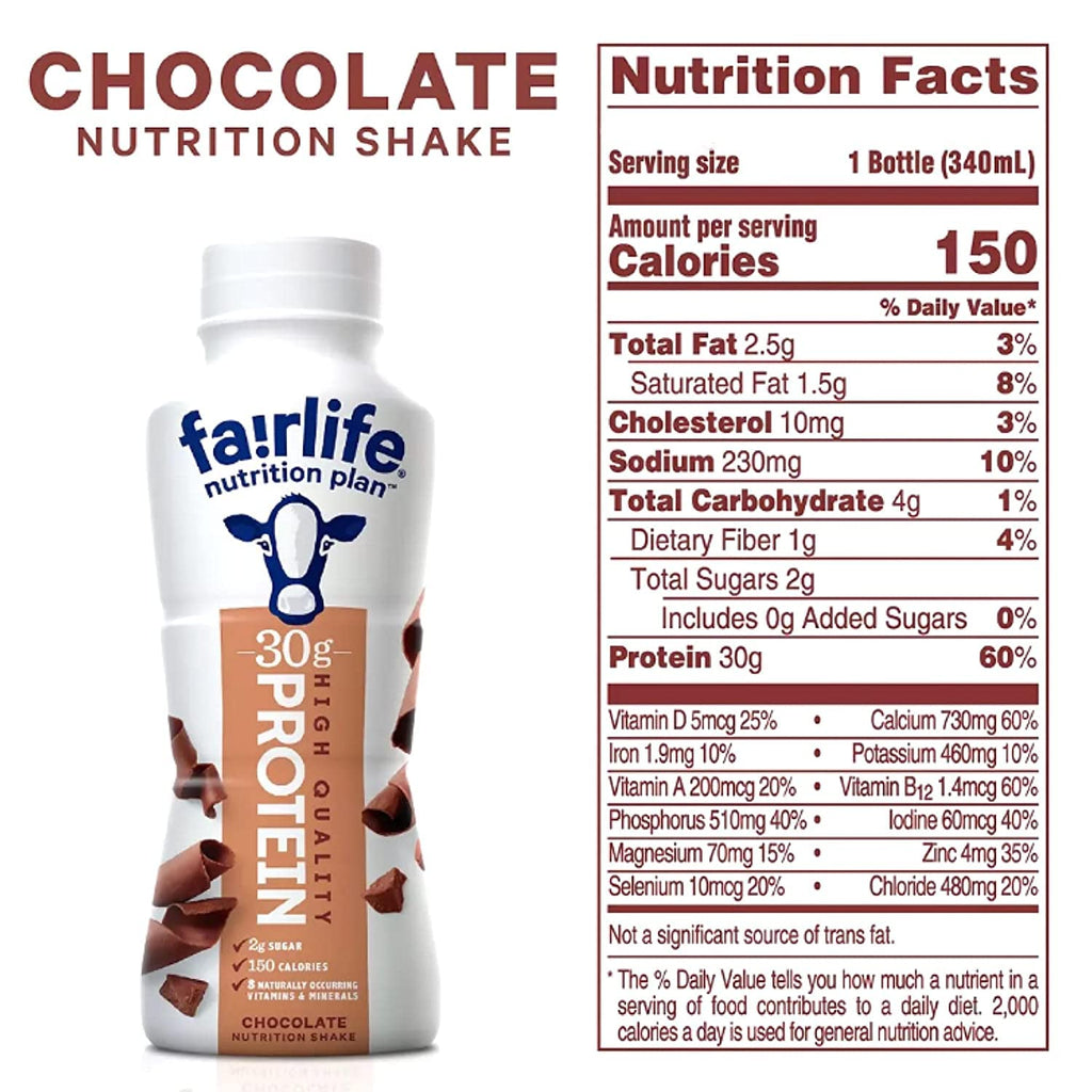 High Protein Shake Variety Pack 11.5 Fl Oz 12 Pack G20685