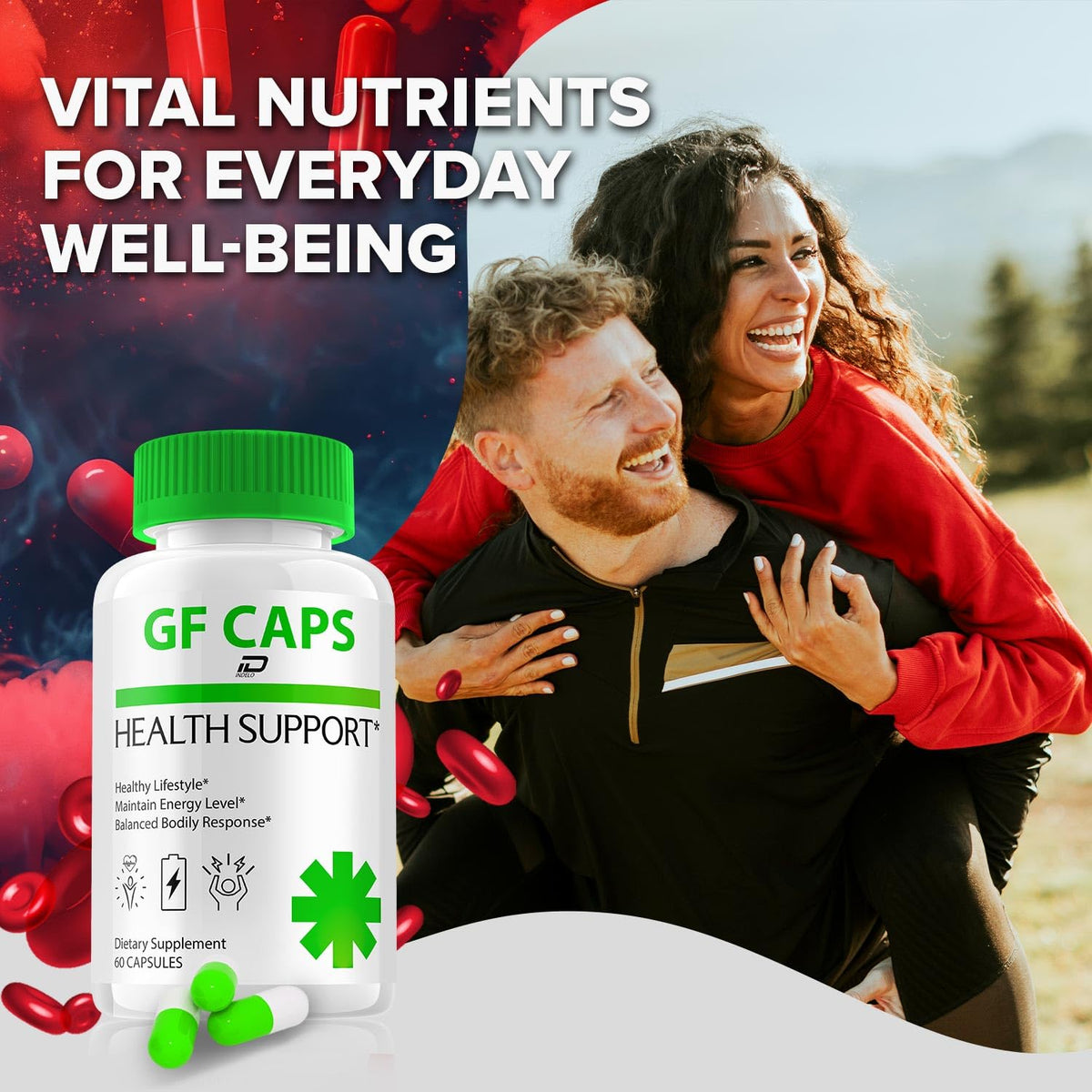 All Natural 120 Capsules X62215