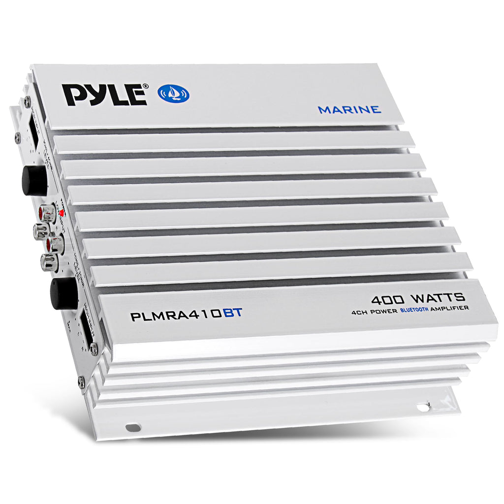Waterproof 4 Channel 400W Bluetooth Marine Amplifier T745
