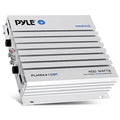 Waterproof 4 Channel 400W Bluetooth Marine Amplifier T745