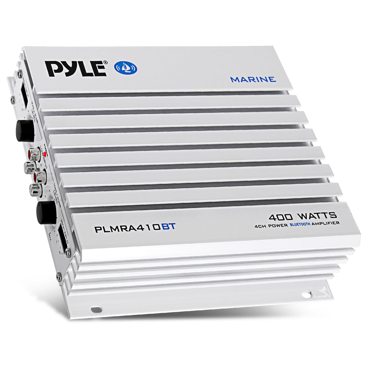 Waterproof 4 Channel 400W Bluetooth Marine Amplifier T745