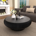 31.5" Black Drum Coffee Table G42456