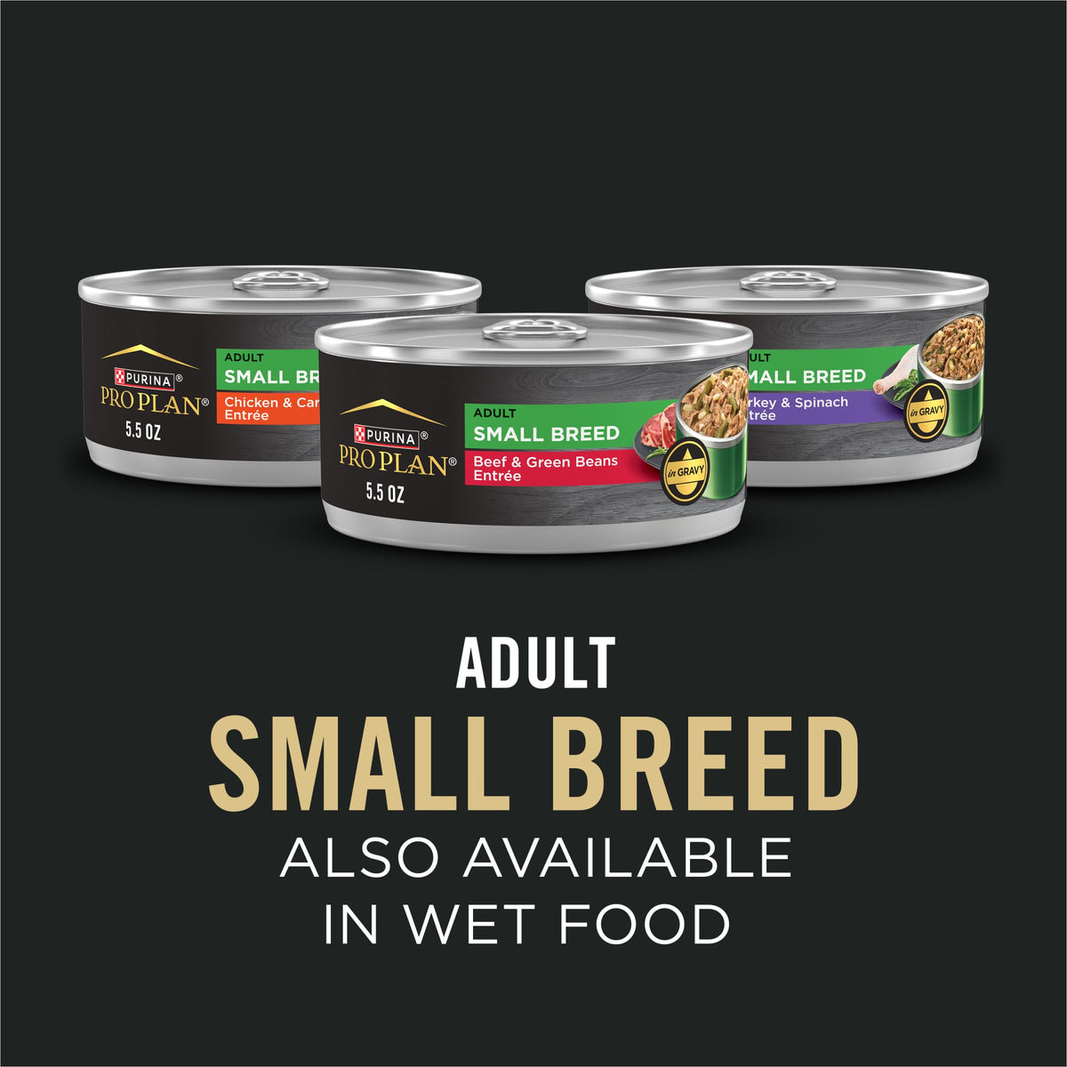 Small Breed Dry Dog Food 6 lb Bag C2205