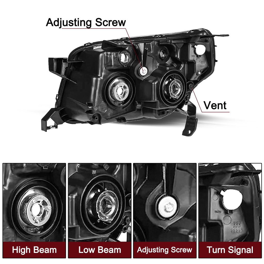 Headlight Assembly Pair A9264