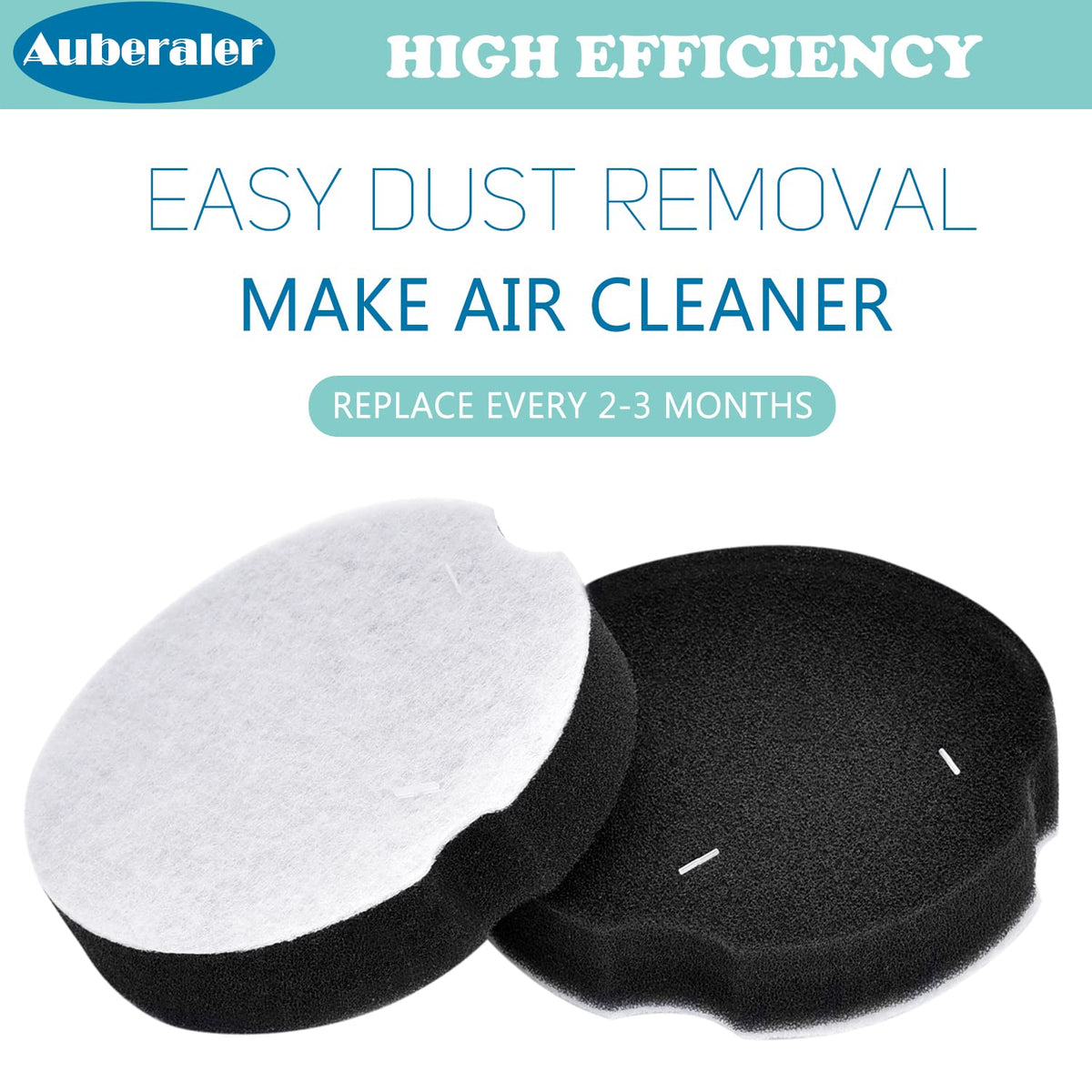 6 Pack Filter Replacement for Upright Vacuum Cleaner X767044