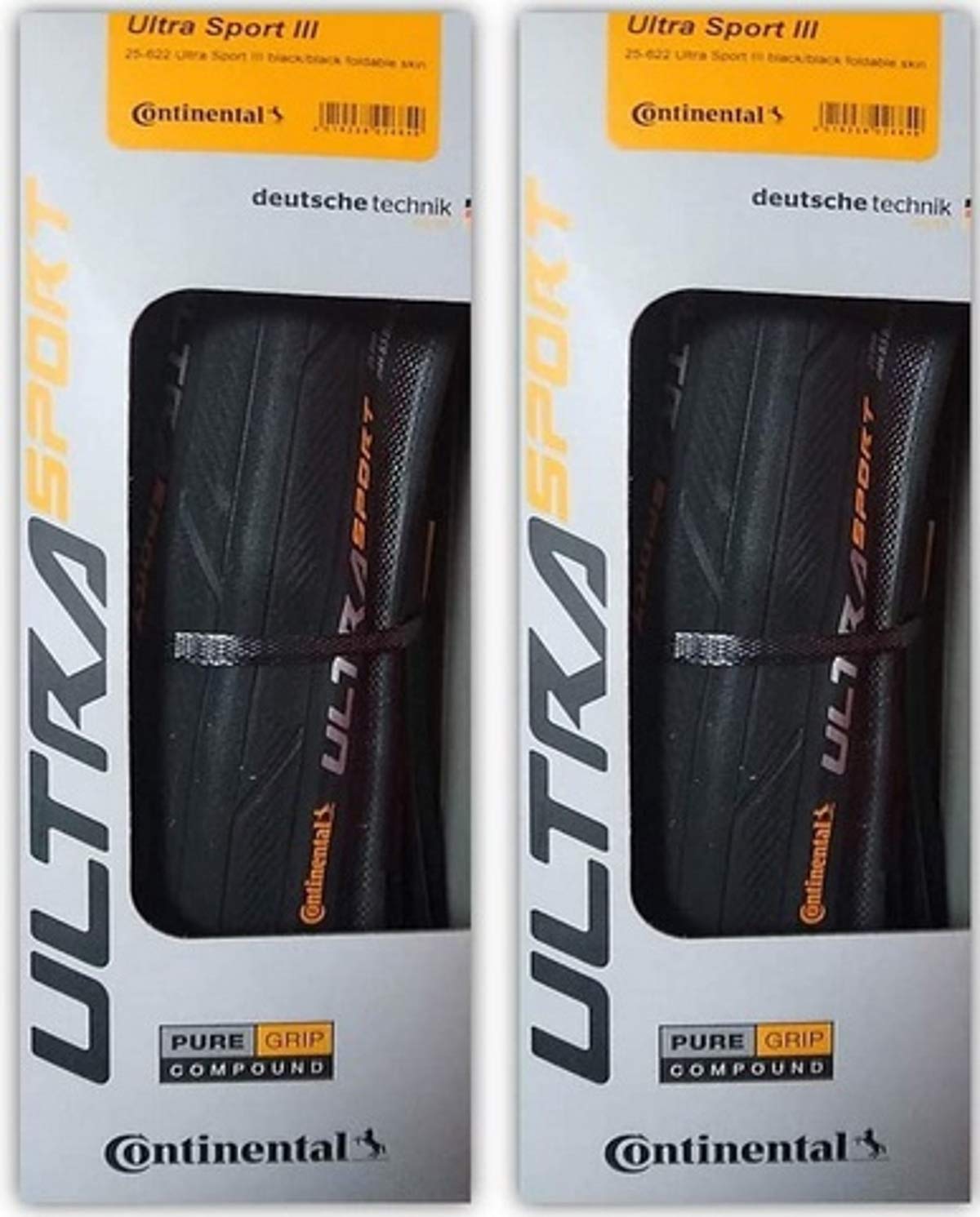 700x23 Black Folding Set of 2 Y798270