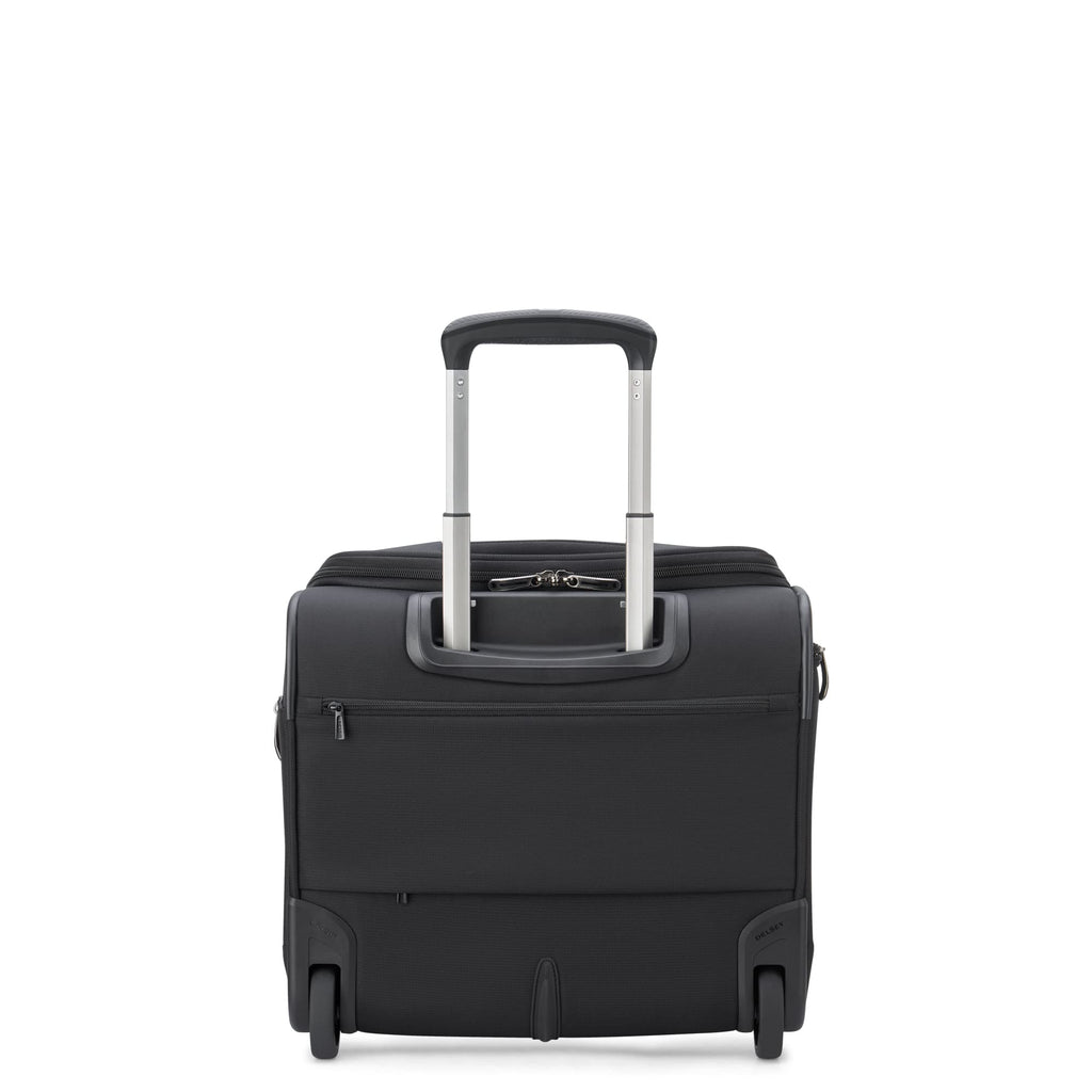 16 Inch Black Softside Carry-On Luggage X218