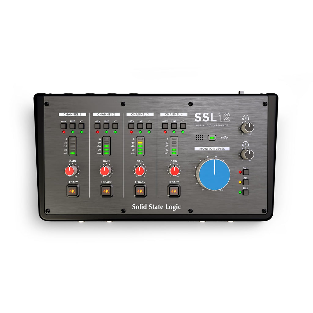 USB-C Audio Interface 12x4 I657
