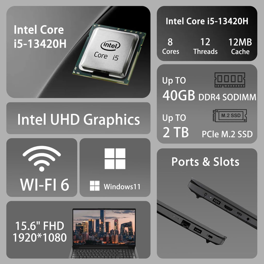 15.6″ FHD Anti-Glare Business Laptop B590727
