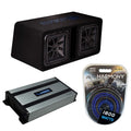 Dual 12" Loaded Sub Box Amp Kit P549292
