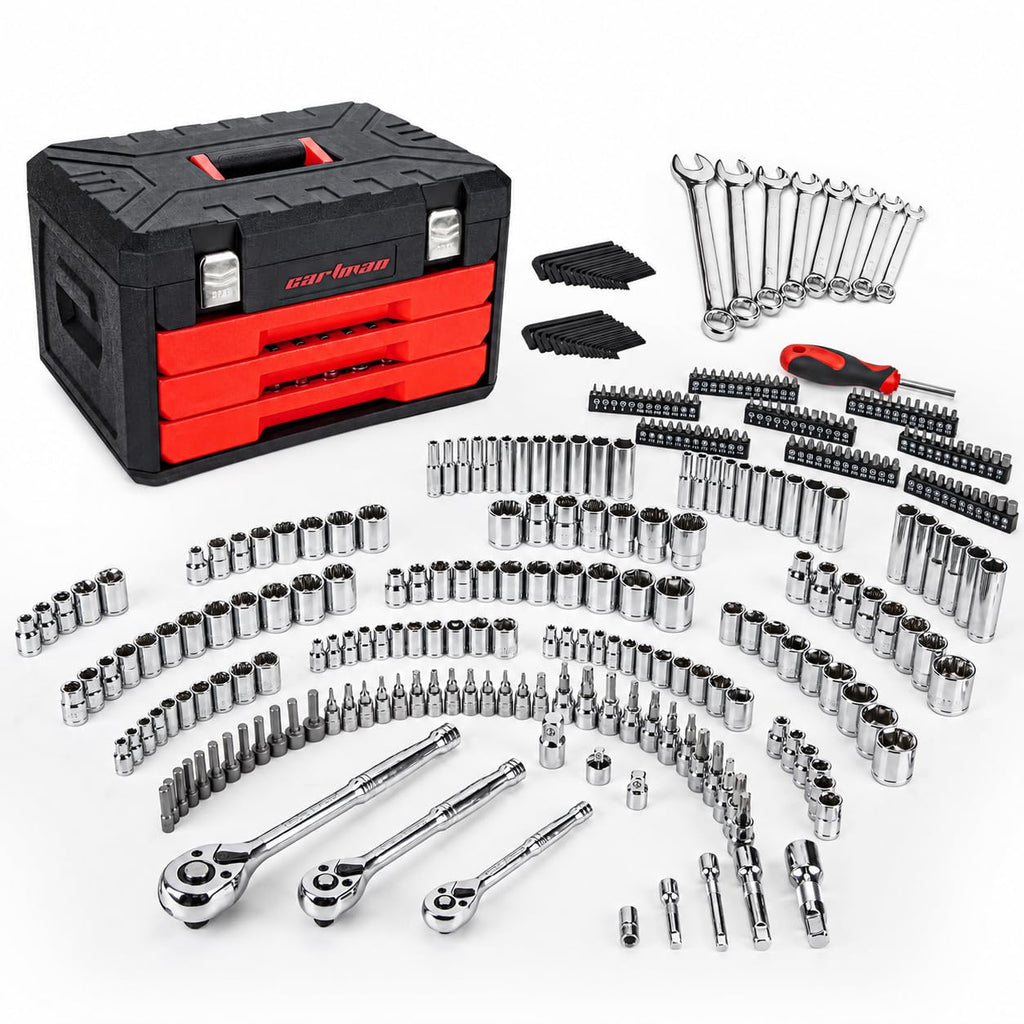 320-Piece Mechanic Tool Kit Set E322445