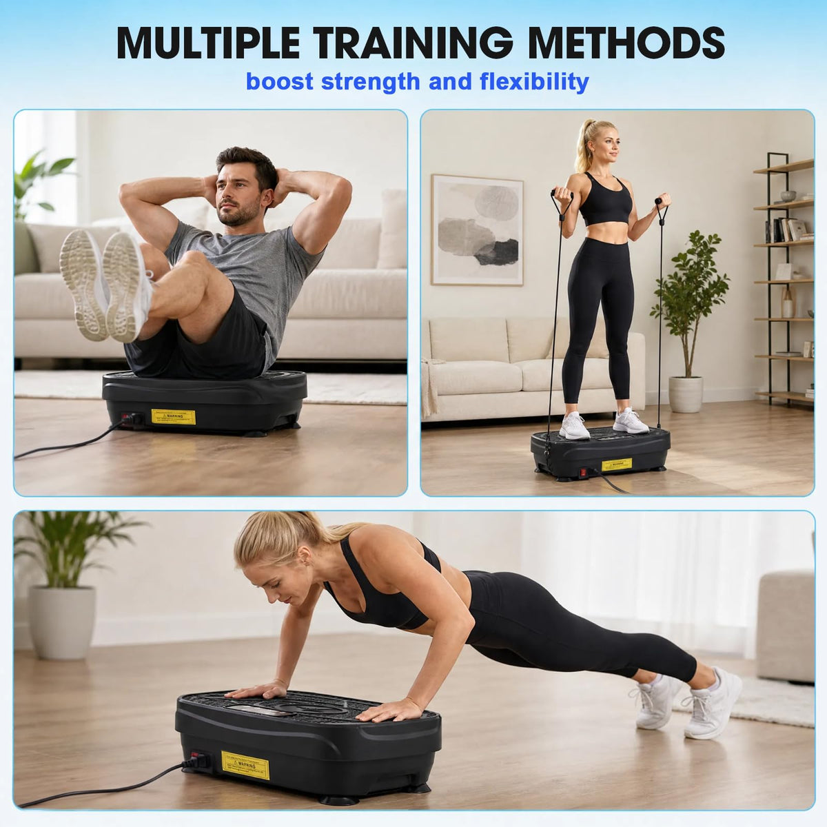 Vibration Plate Exercise Machine S608361