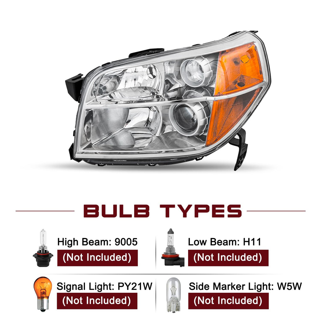Headlight Assembly Pair A9264