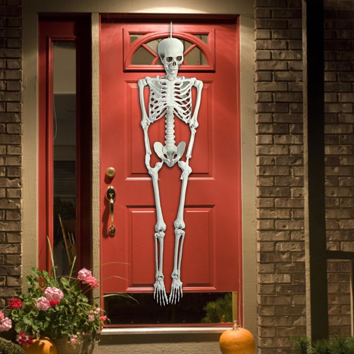 Halloween Skeleton Poseable Prop X9188