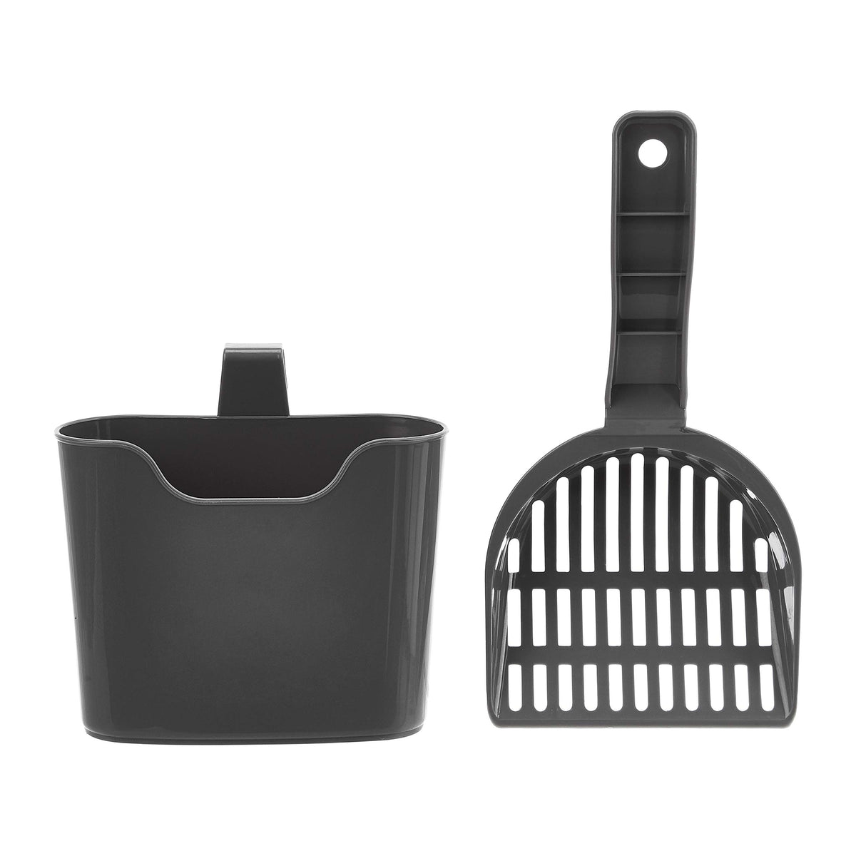 Cat Litter Scoop with Holder T16180