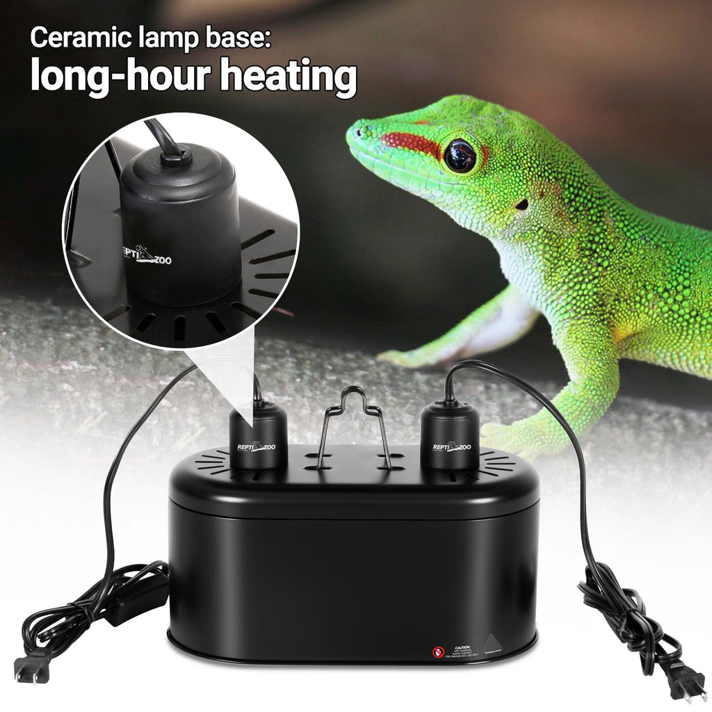 Dual Reptile Light Fixture L1219