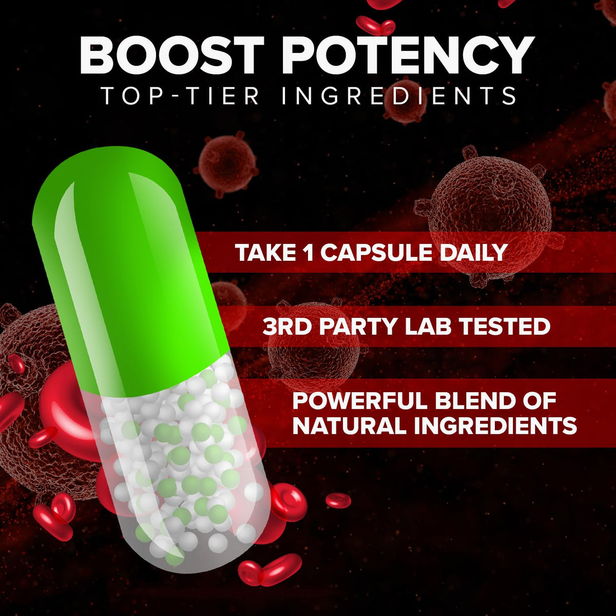 All Natural 120 Capsules X62215