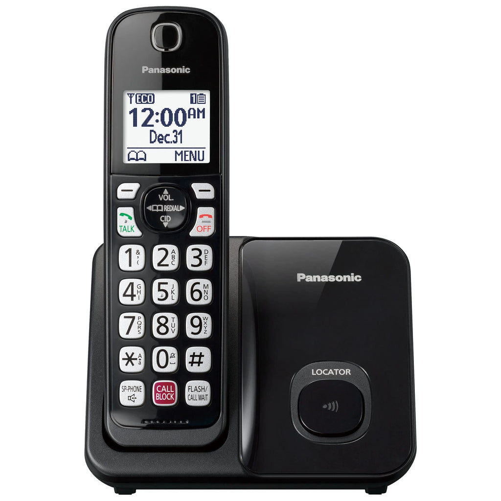 Cordless Phone with Call Block, Bilingual Caller ID, Large Display, 1 Handset S936163