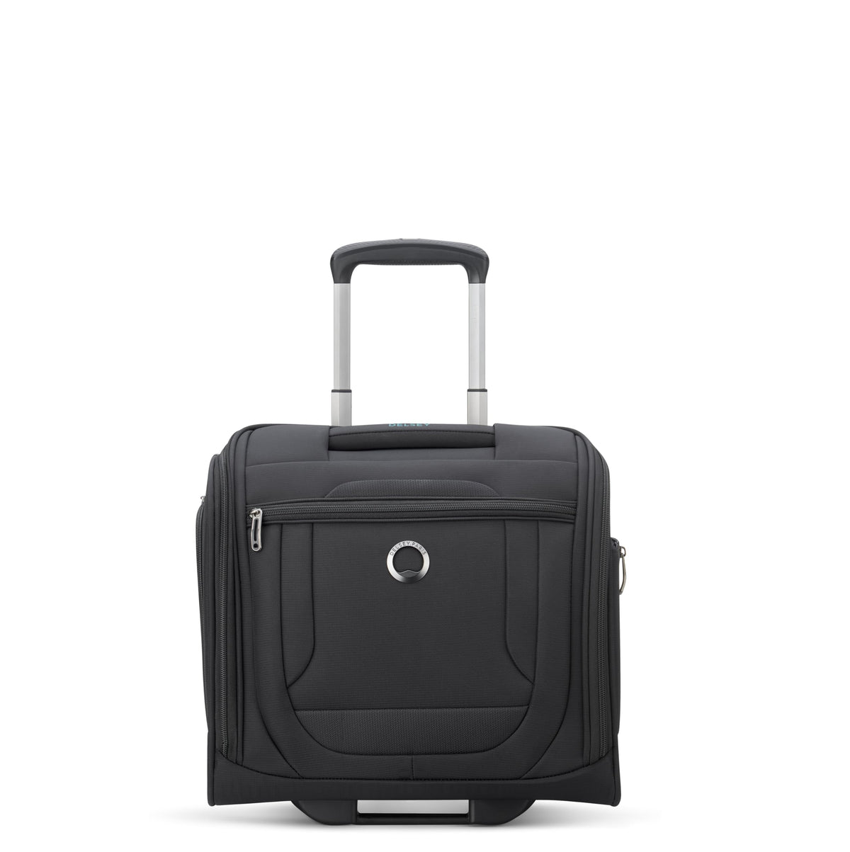 16 Inch Black Softside Carry-On Luggage X218