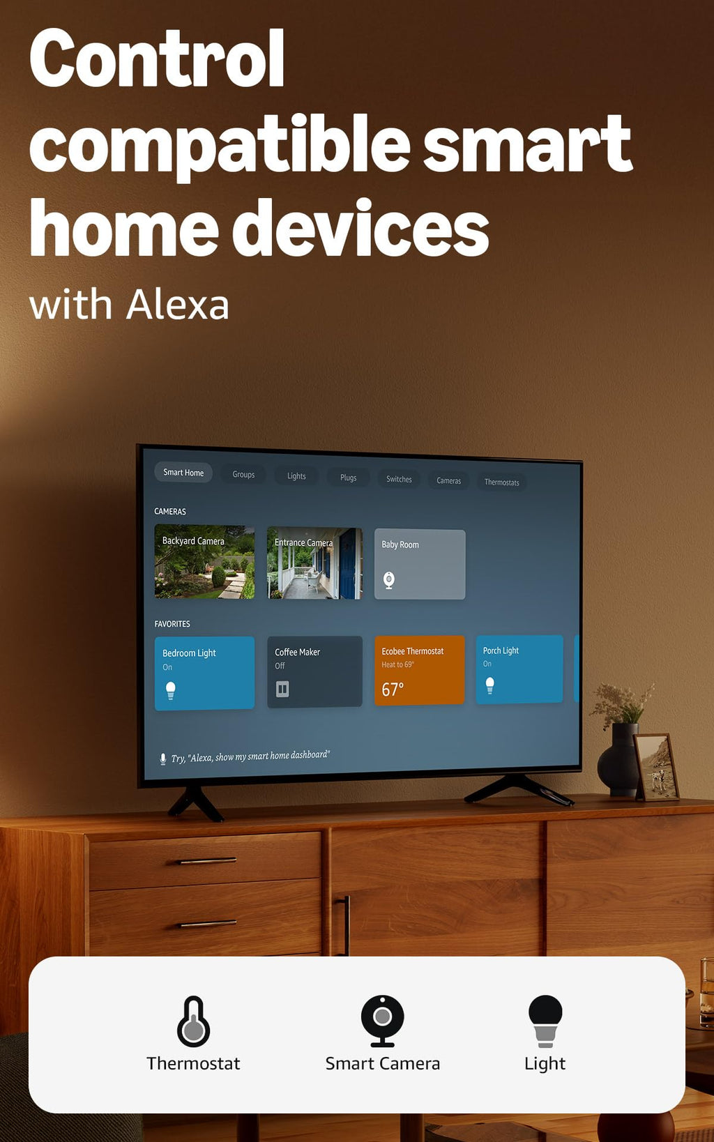 HD Streaming Stick with Alexa Voice Remote D67859