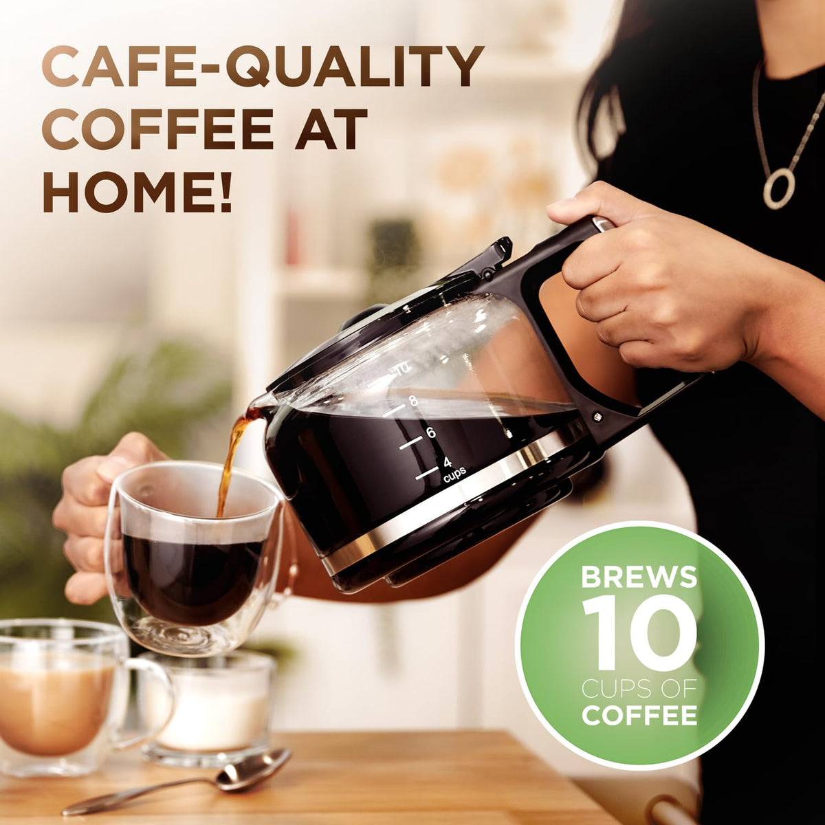 2-in-1 Drip Coffee Maker & Grinder Y816