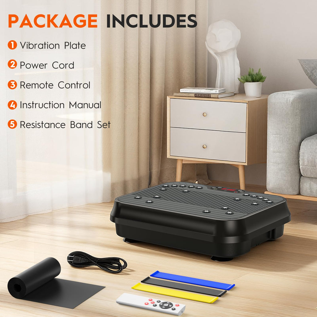 Vibration Plate Exercise Machine K986