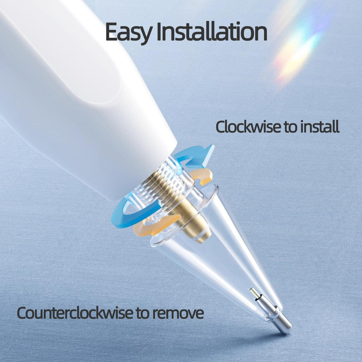 Replacement Pencil Tips with Case V950689