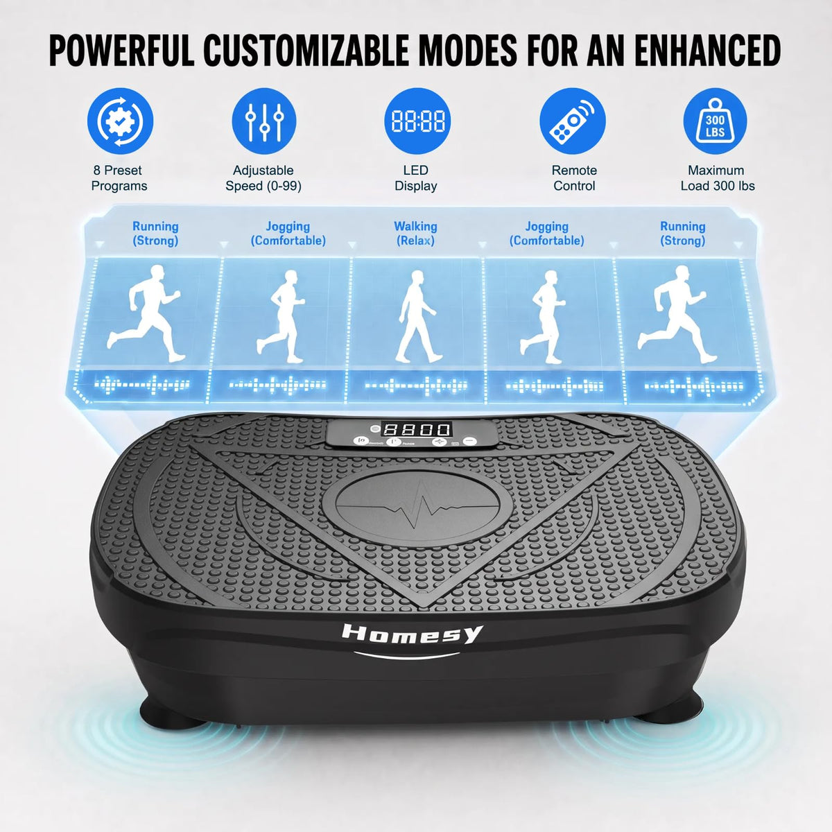 Vibration Plate Exercise Machine S608361