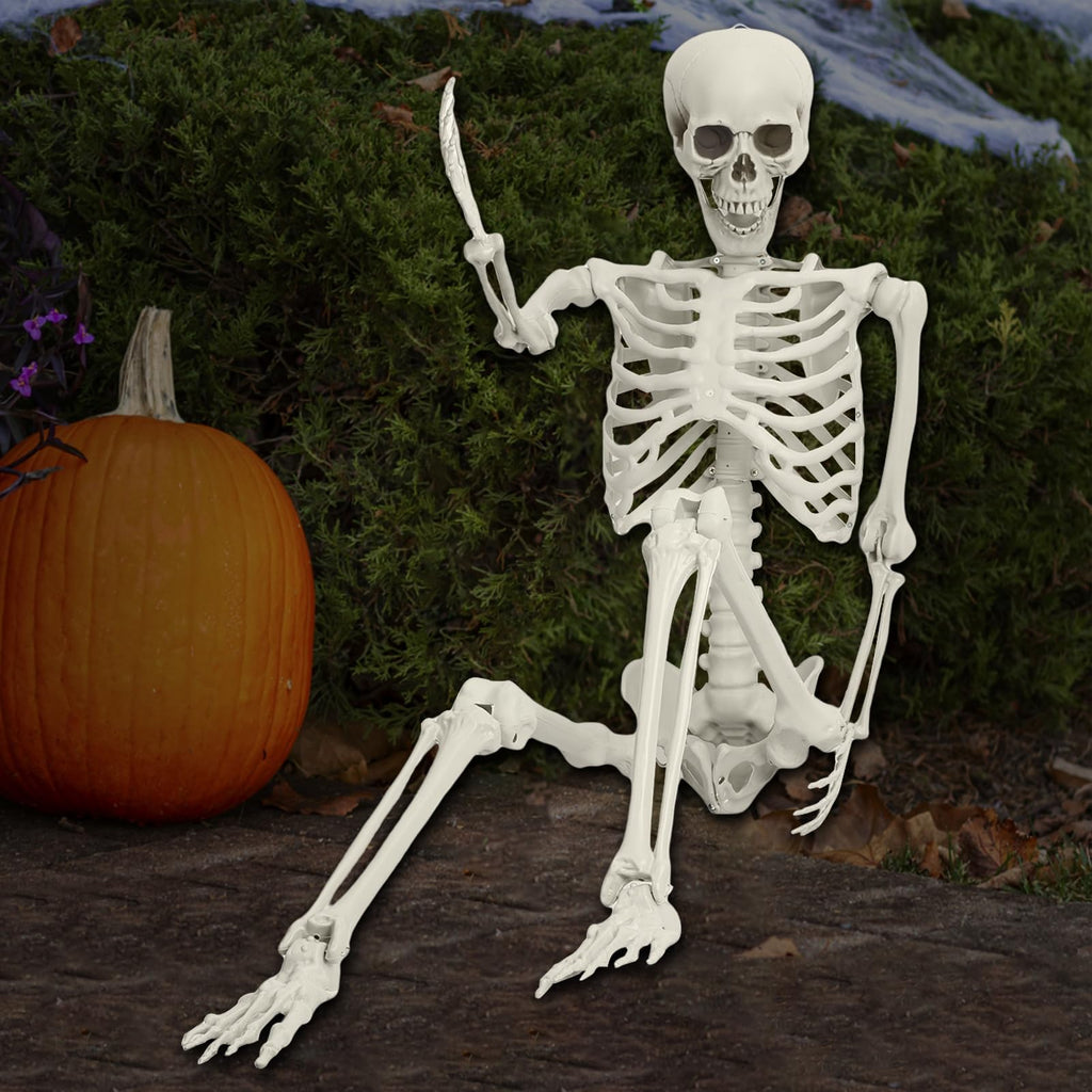 Halloween Skeleton Poseable Prop X9188