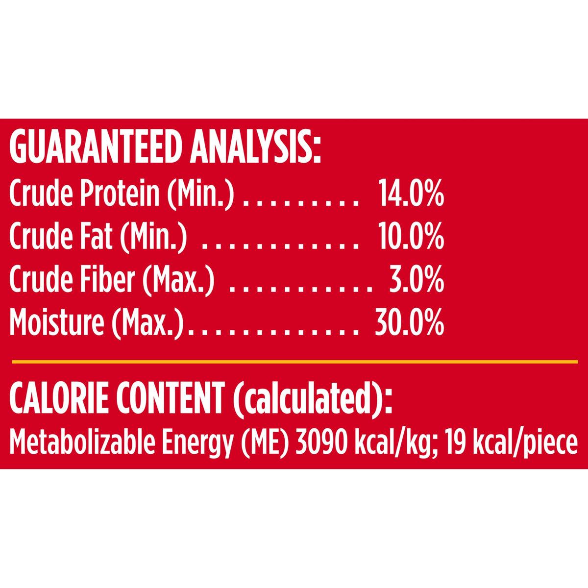 Beef Recipe Dog Treats 12 oz F8350