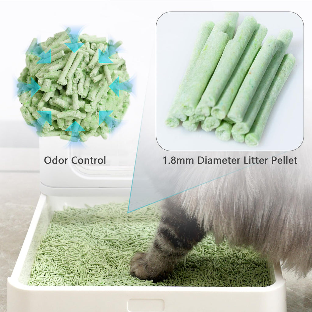 Flushable Tofu Cat Litter 24LB A3534