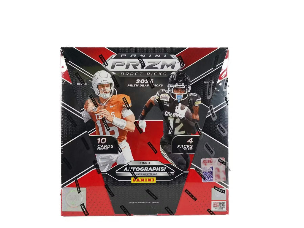 2025 Panini Prizm Draft Picks Football Trading Card Box H284545