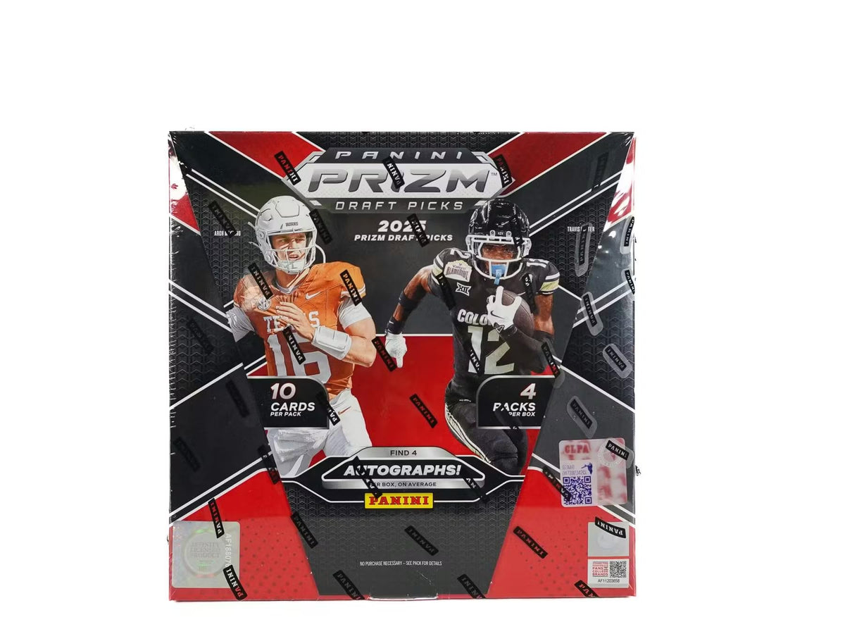 2025 Panini Prizm Draft Picks Football Trading Card Box H284545