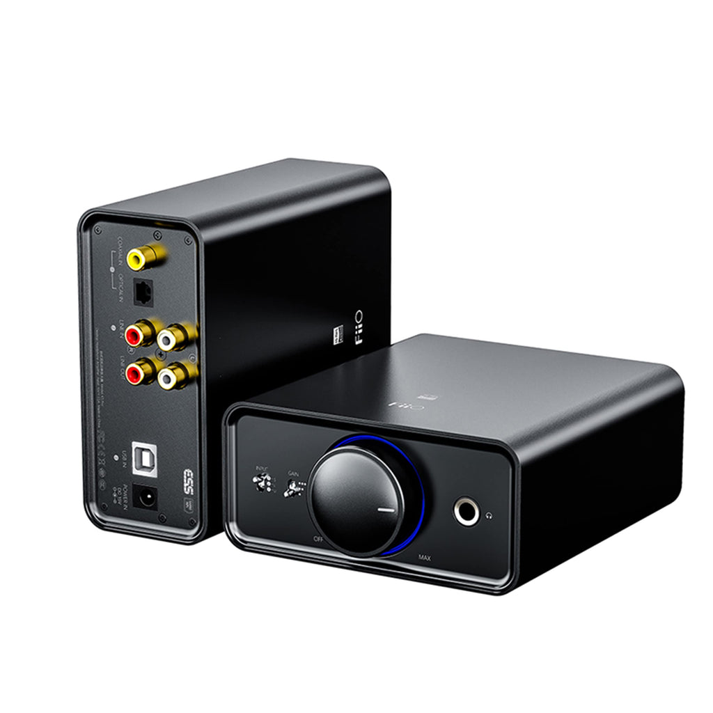 Portable Desktop Stereo Headphone Amplifier DAC L1577