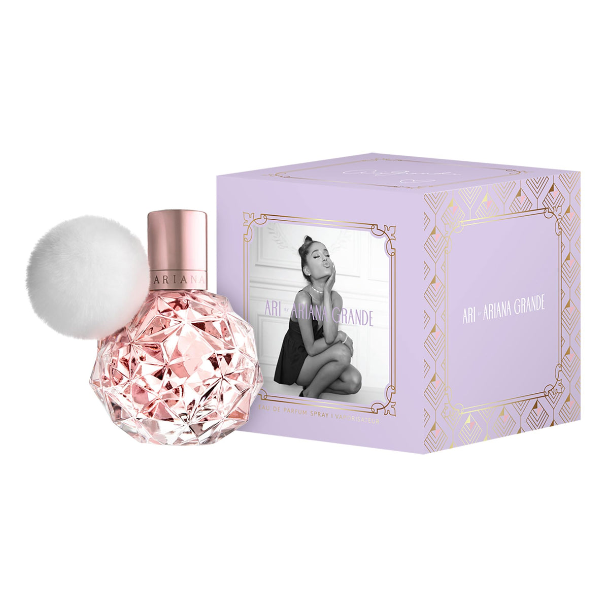 Eau de Parfum with Pear, Raspberry, and Vanilla Orchid F64834