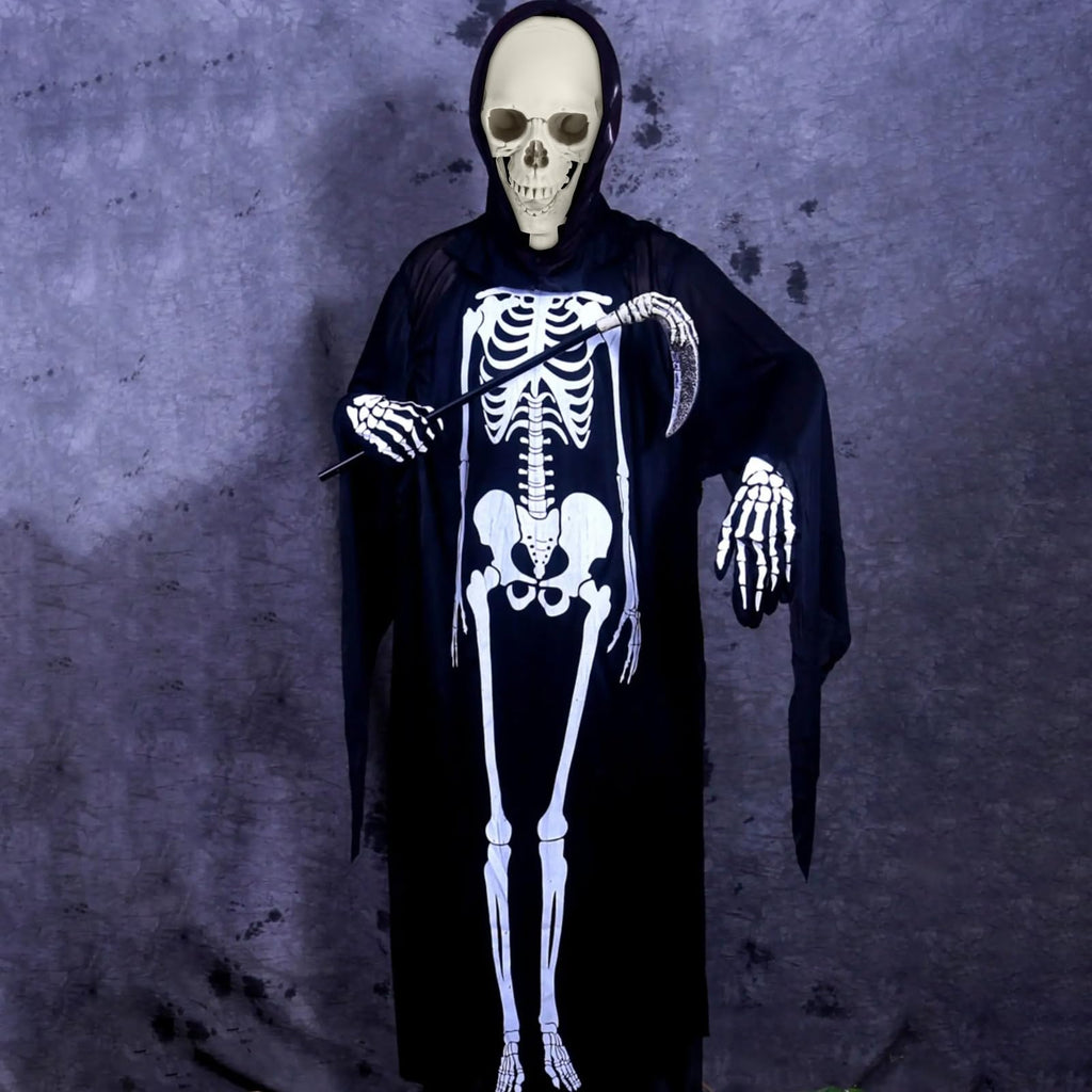 Halloween Skeleton Poseable Prop X9188