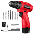 12V Cordless Drill Set 3/8" Power Driver B9261
