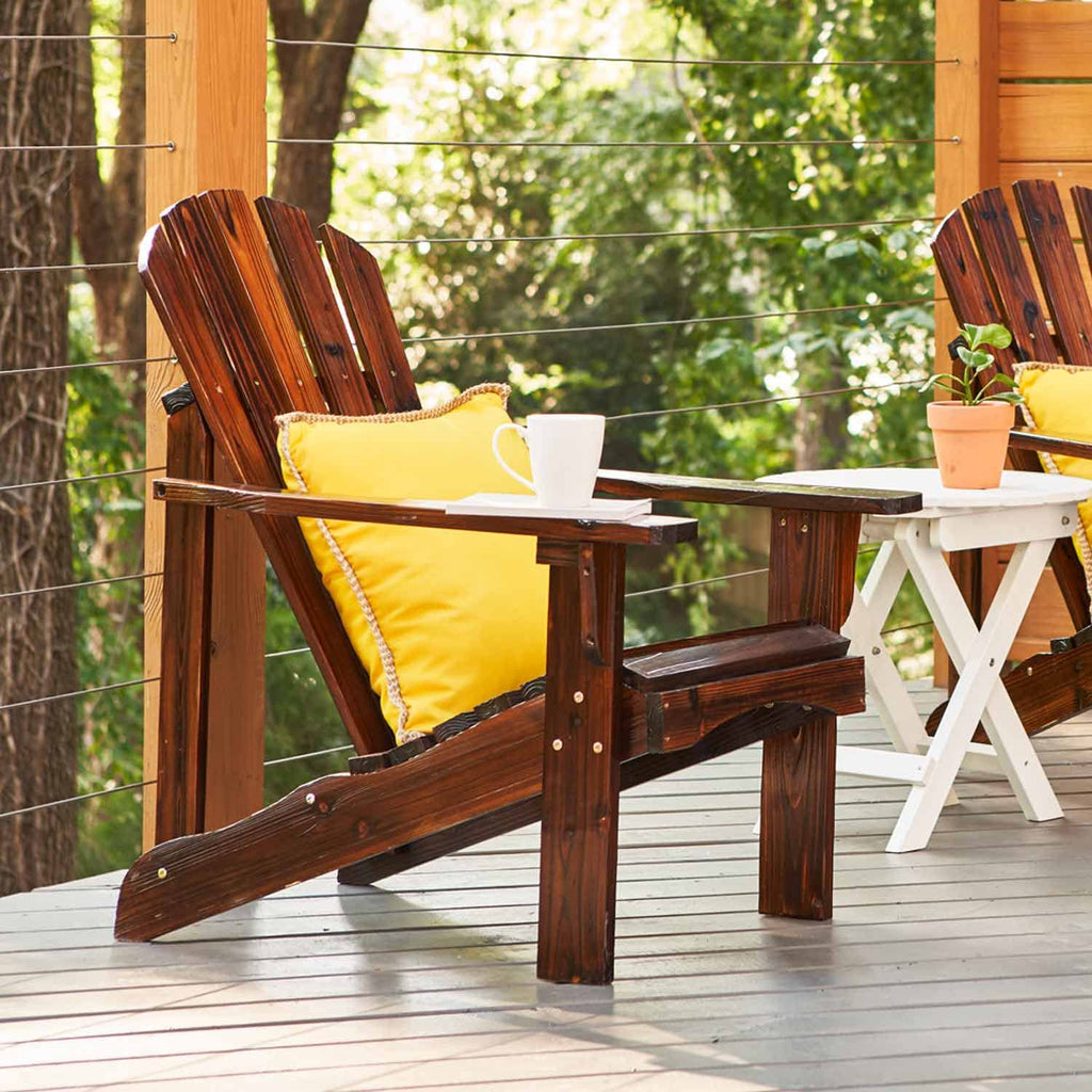 Wooden Adirondack Chair B734